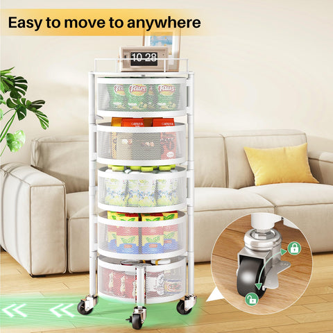 SNTD cart in kitchen lifestyle scene adding functional decor