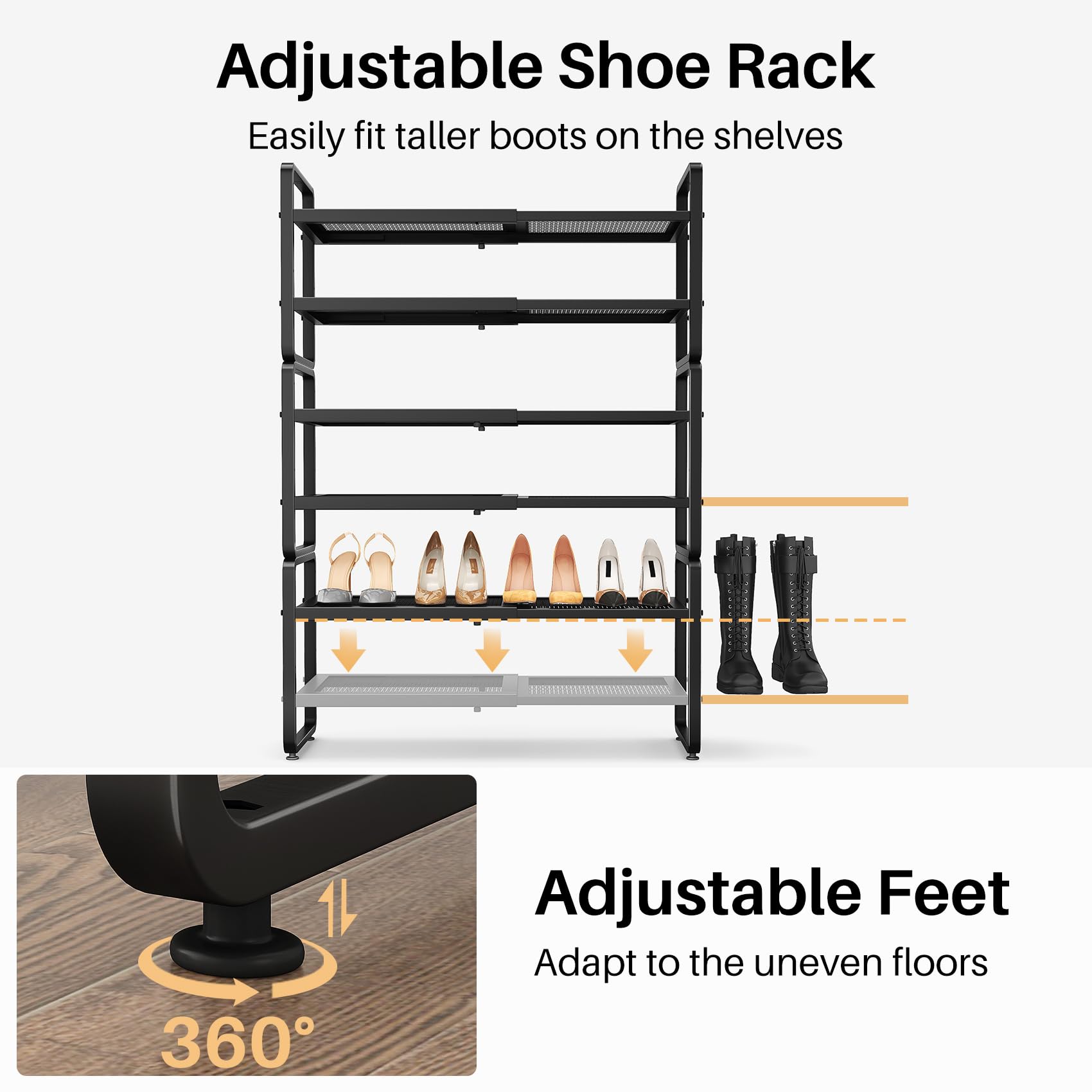 SNTD lifestyle entryway setup shows tidy home appearance benefit