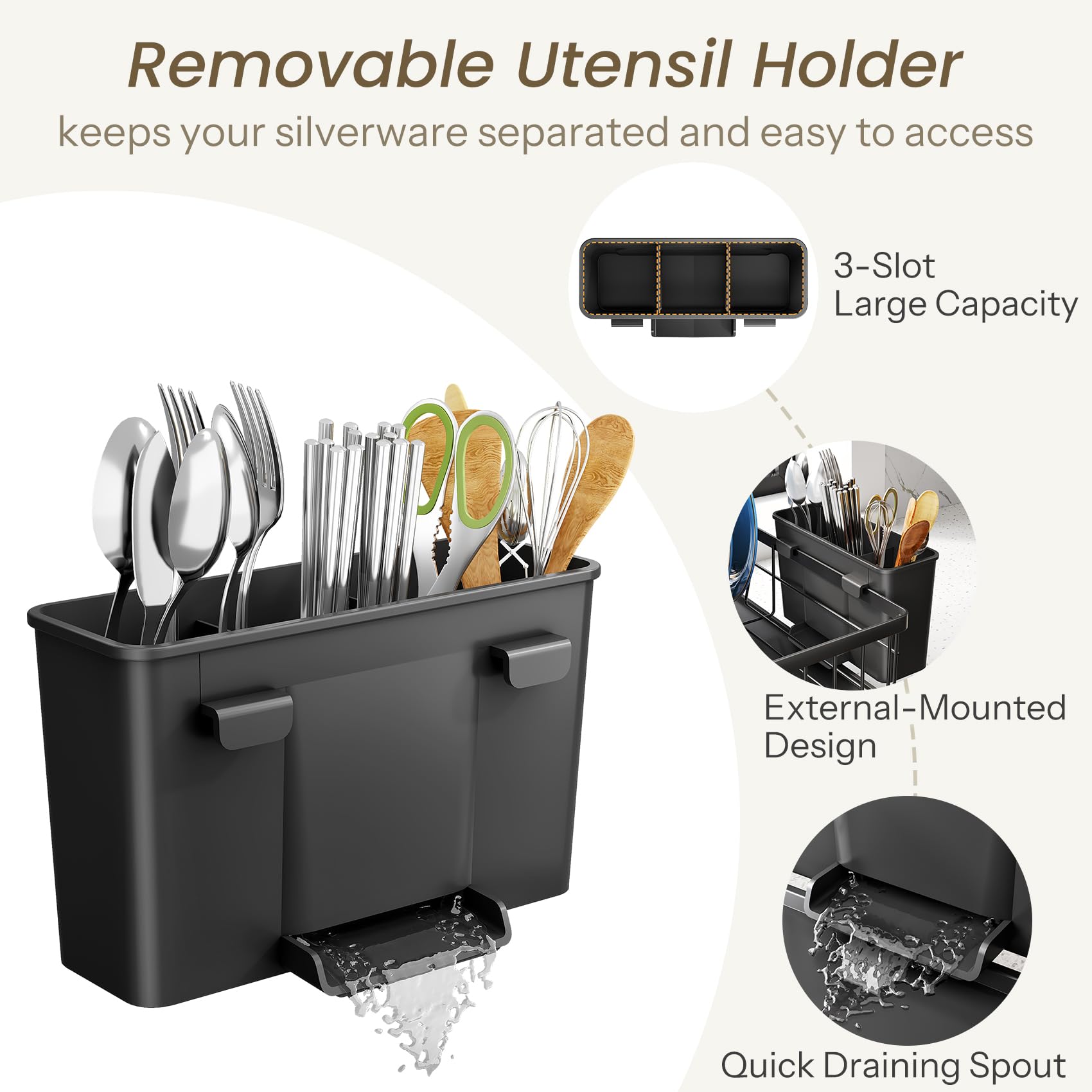 SNTD in a small kitchen lifestyle scene showing neat countertop