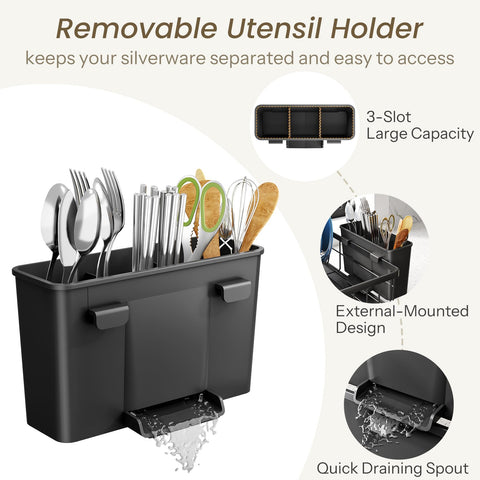 SNTD in a small kitchen lifestyle scene showing neat countertop