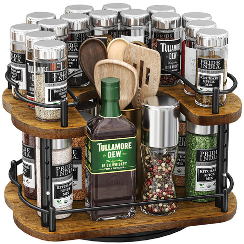 SNTD packed with various spice jars shows efficient multi-size storage