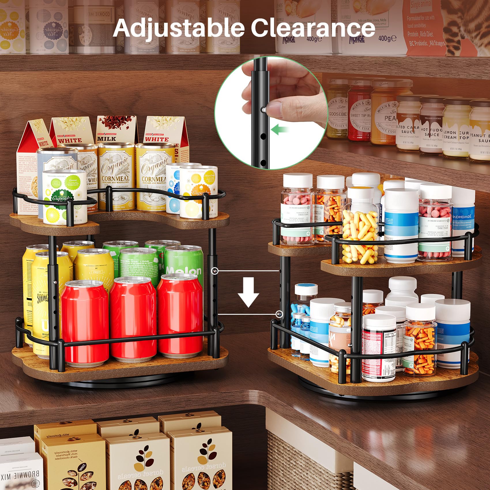 SNTD beside a bottle showing scale to help choose fit