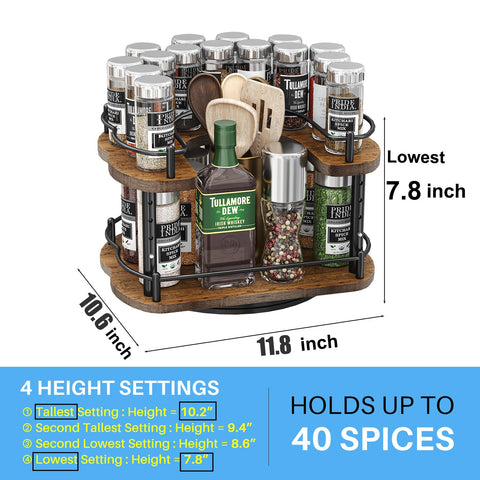 SNTD size scale with common jars illustrates capacity and real-world fit