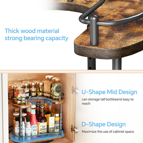 SNTD vintage-style lifestyle kitchen scene conveys stylish organization benefit