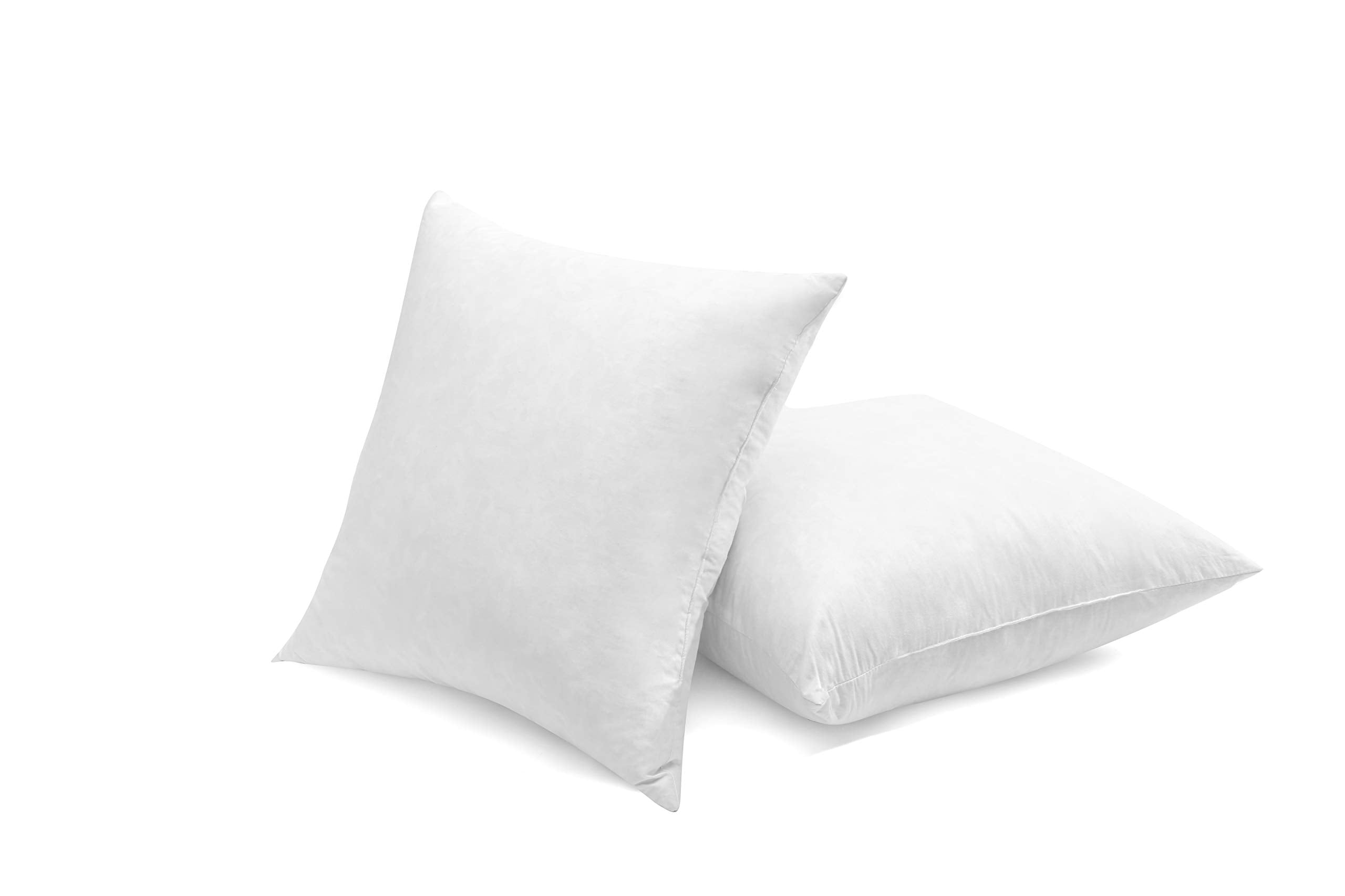 SNUG&COZY feather and down fill texture close-up illustrating soft supportive loft