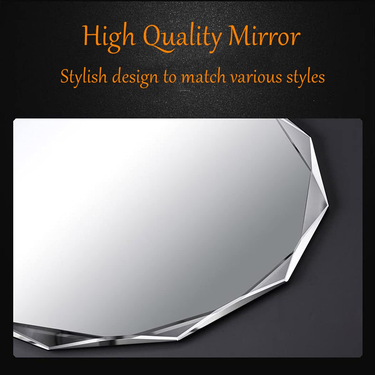 SNUGACE close-up of the beveled edge highlighting refined detail and elegance