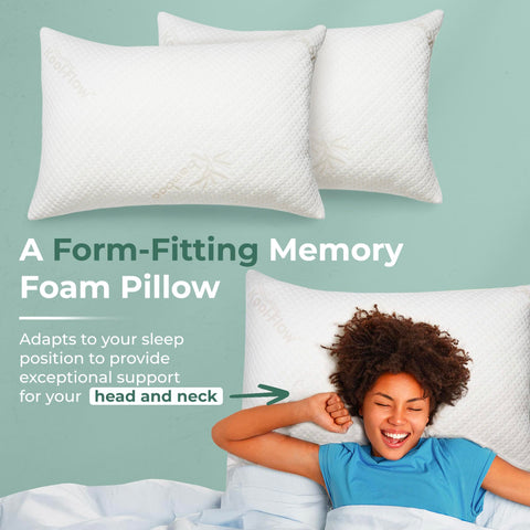 Snuggle-Pedic bamboo-derived cover detail highlighting breathable comfort