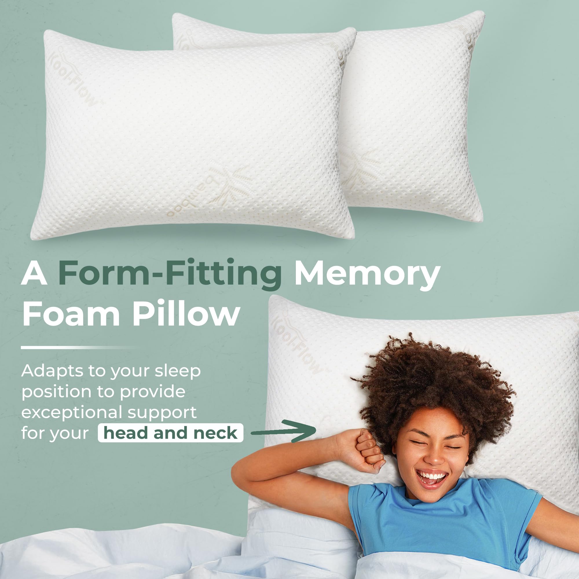 Snuggle-Pedic breathable cover texture delivering cooling and moisture wicking