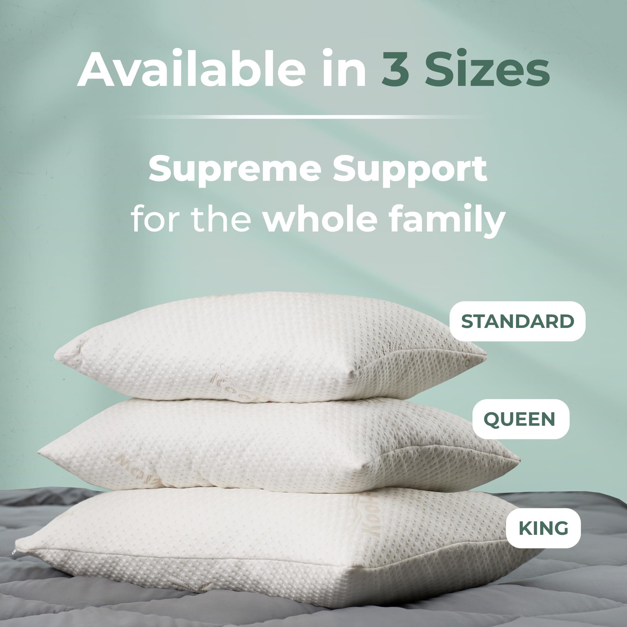 Snuggle-Pedic compressed for travel demonstrating packable convenience