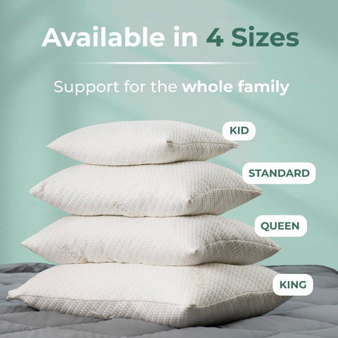 Snuggle-Pedic stomach sleeper profile demonstrating low-loft comfort