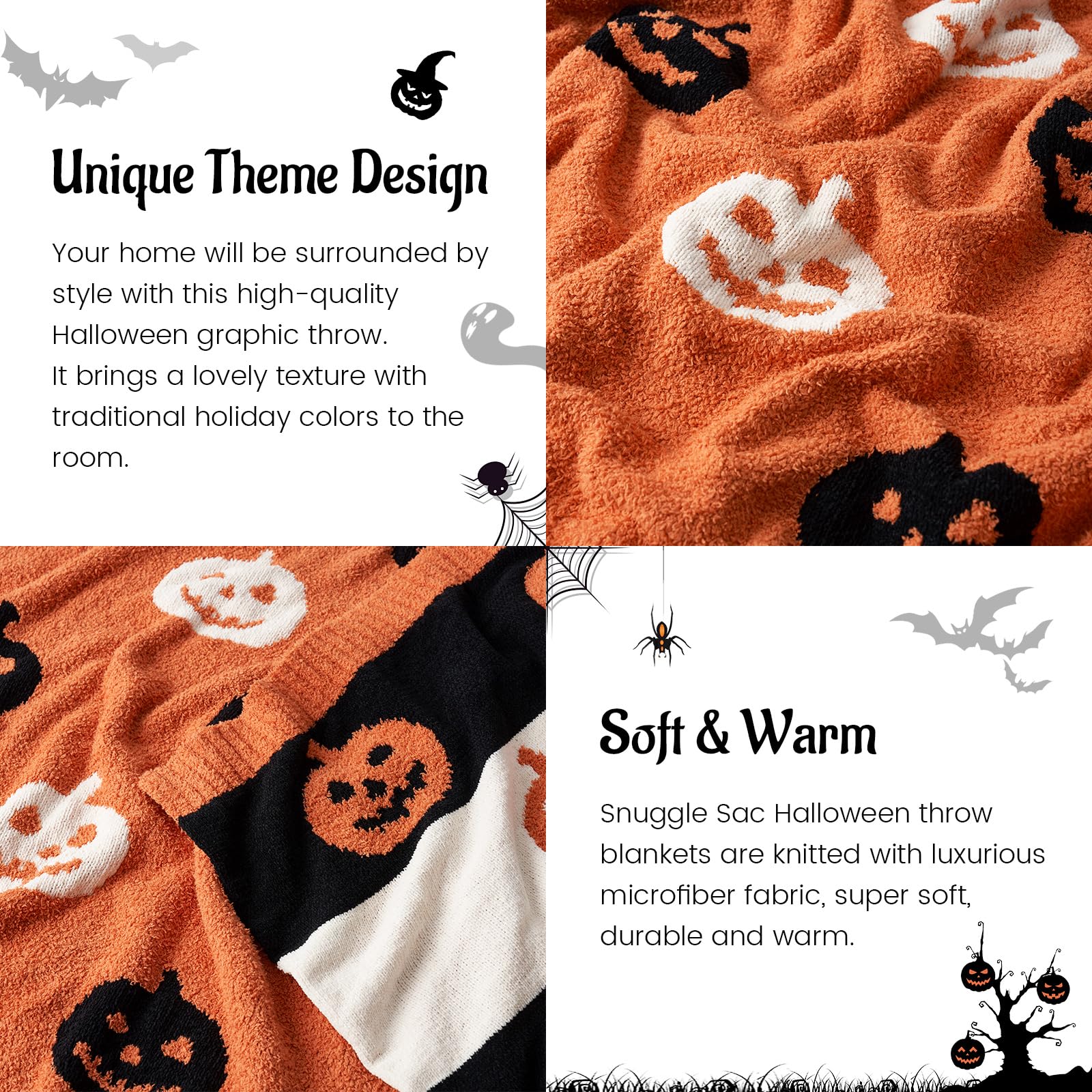 Snuggle Sac placed at bed foot offering decorative seasonal layering