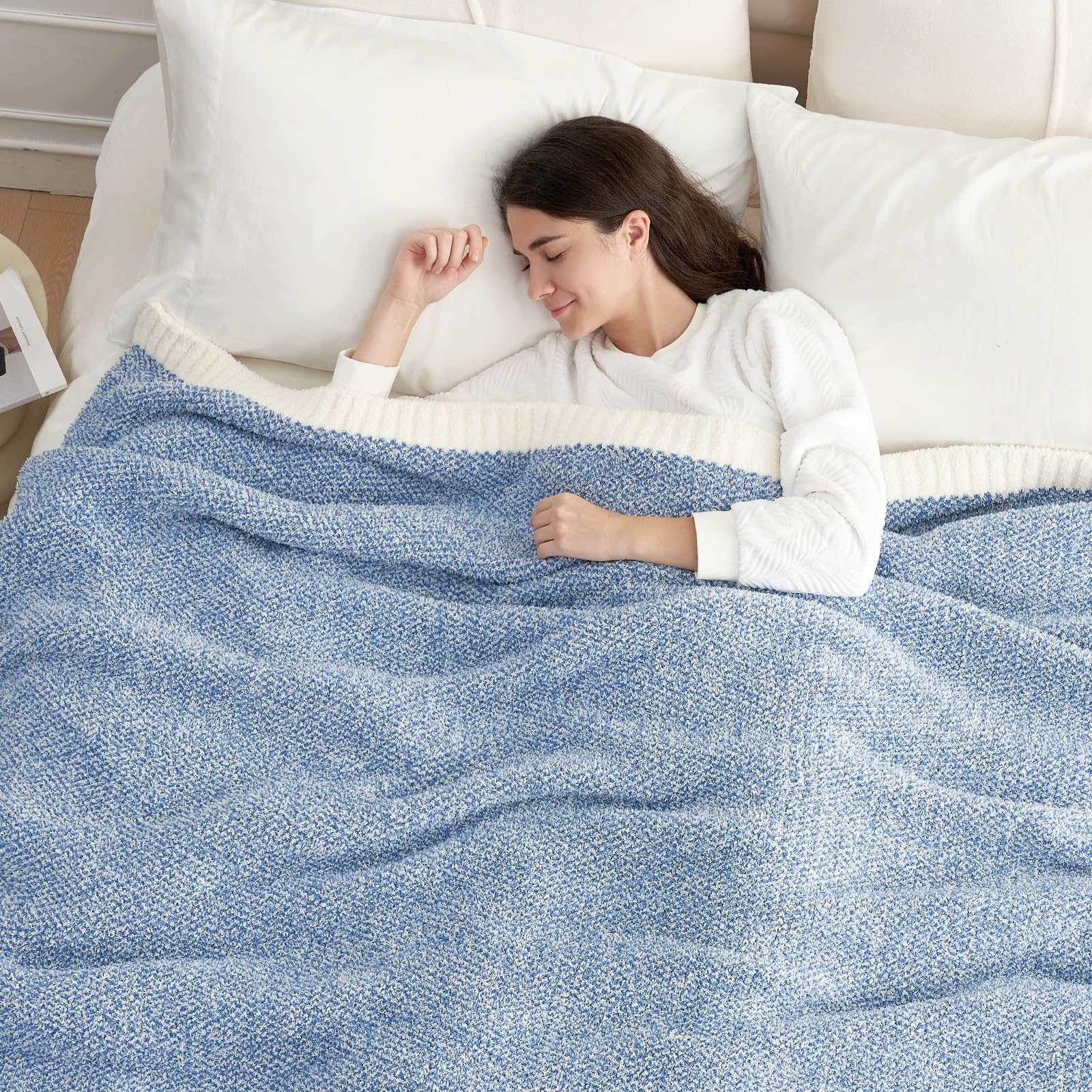 Snuggle Sac neatly folded stack illustrating tidy storage and gift-ready presentation