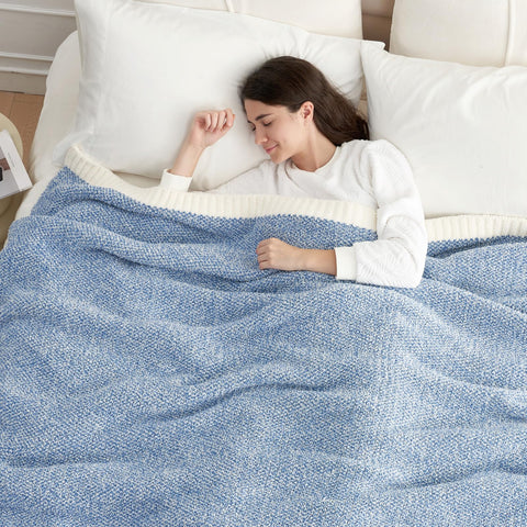 Snuggle Sac neatly folded stack illustrating tidy storage and gift-ready presentation