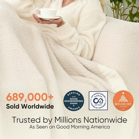 Snuggle Sac close-up of microfiber texture highlighting soft plush feel