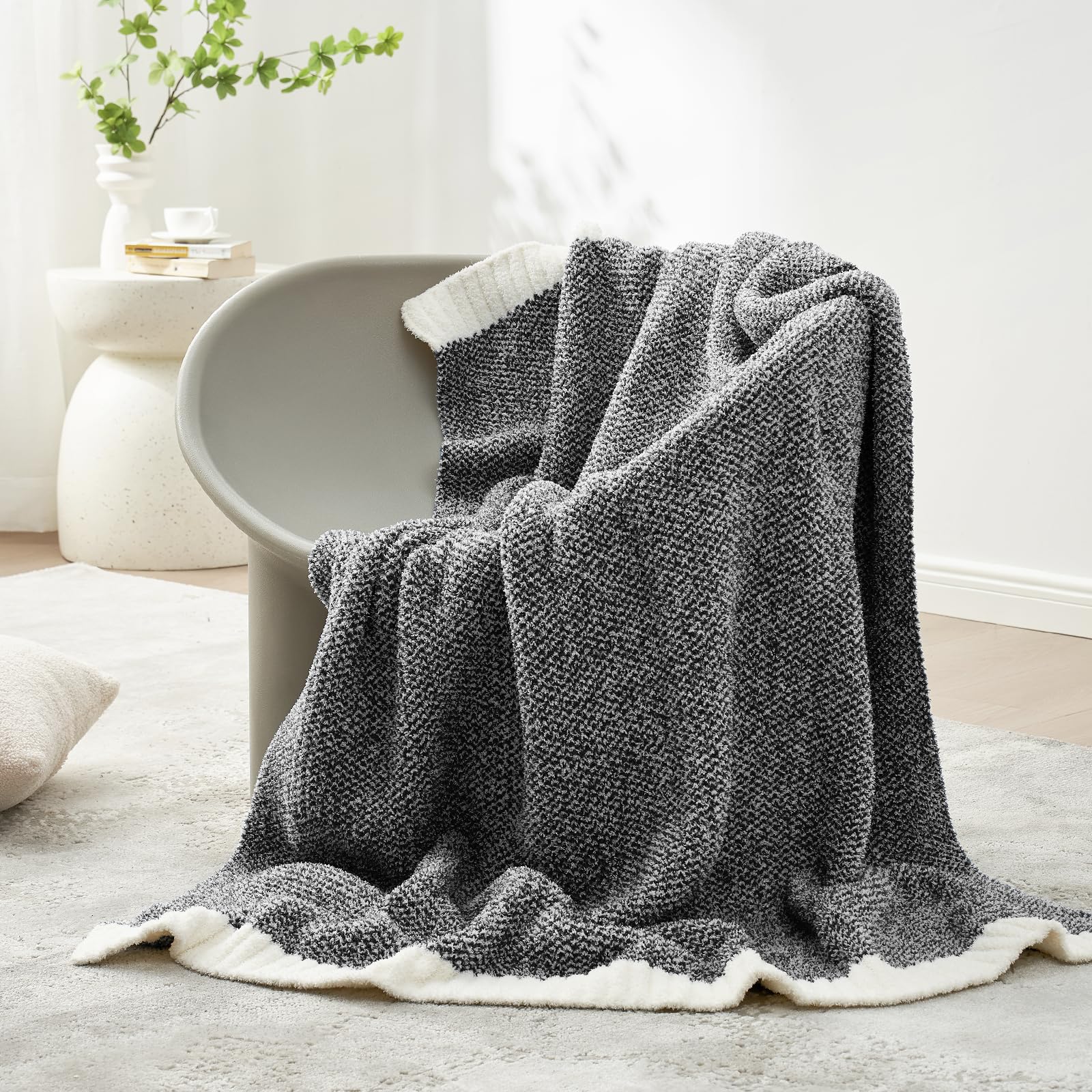 Snuggle Sac close knit texture highlighting plush microfiber and soft touch