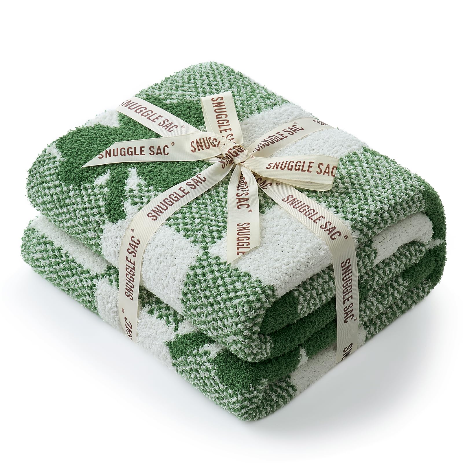 Snuggle Sac close-up microfiber texture highlighting softness and non-shedding feel