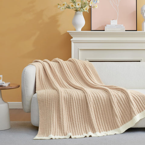 Snuggle Sac closeup ribbed texture highlighting soft knit and plush feel