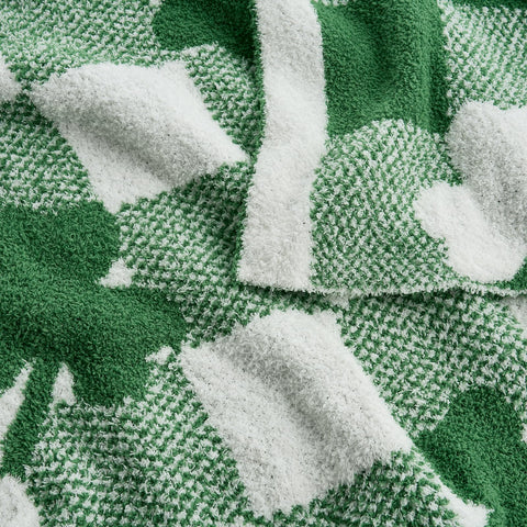 Snuggle Sac edge stitching and label close-up showing quality finish and safety certification
