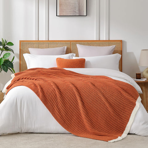 Snuggle Sac gift-wrapped throw presented as a ready-to-give cozy gift