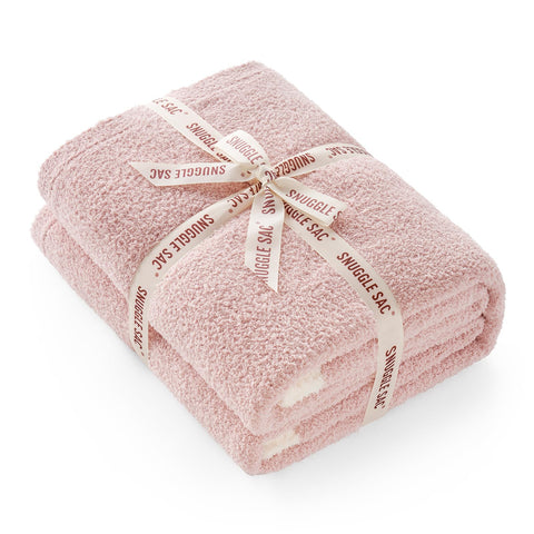 Snuggle Sac gift-wrapped with ribbon ready to present and delight