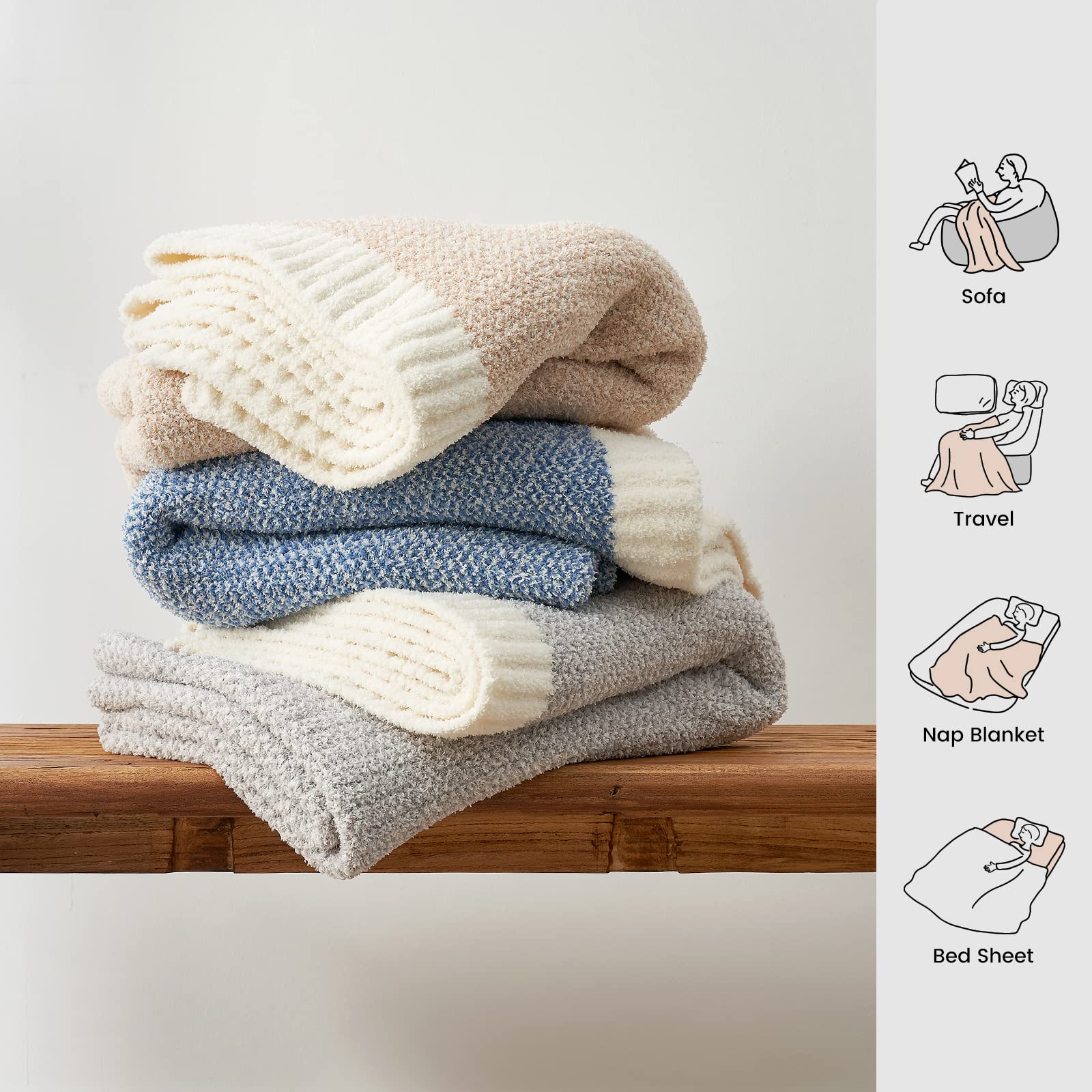 Snuggle Sac packed travel blanket in bag for convenient warmth on the go