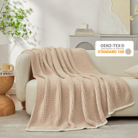Snuggle Sac reversible side display showing both faces and versatile styling benefit