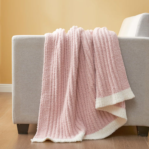 Snuggle Sac ribbed texture close-up highlighting soft microfiber feel