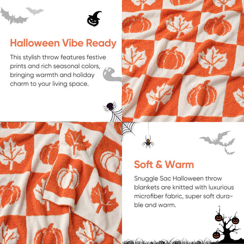 Snuggle Sac blanket next to book showing 50×60 size for lounging