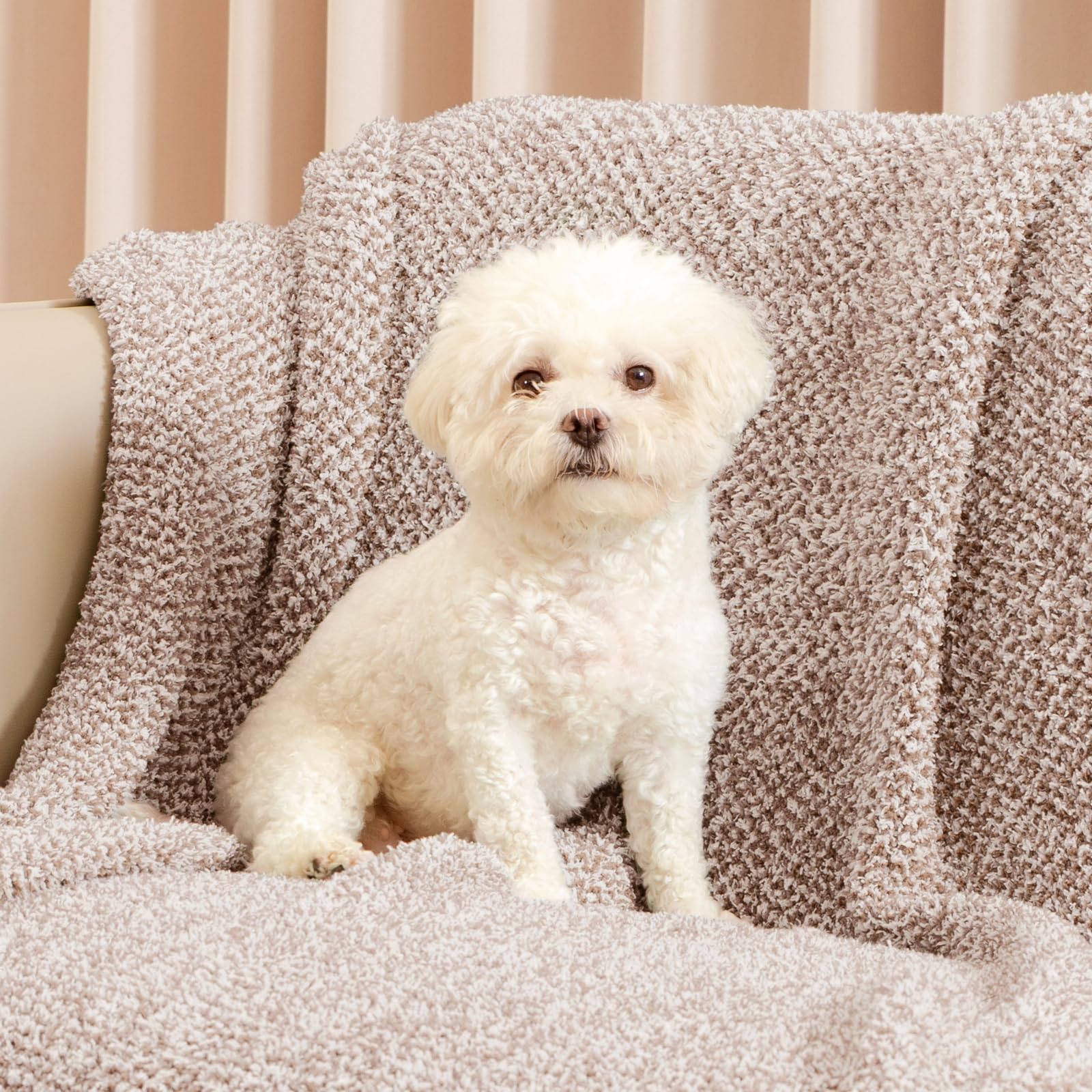 Snuggle Sac throw on picnic blanket showing portable warmth benefit
