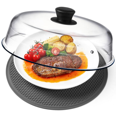 Snuvid glass cover front view showing clean, durable protection