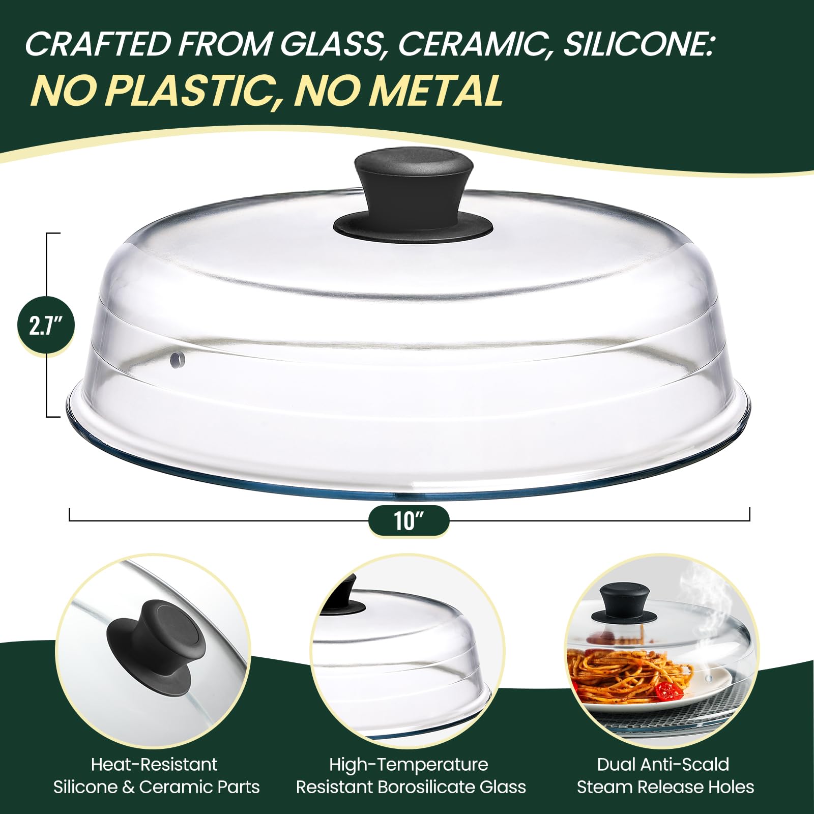 Snuvid silicone mat flat lay demonstrating non-slip surface and heat protection