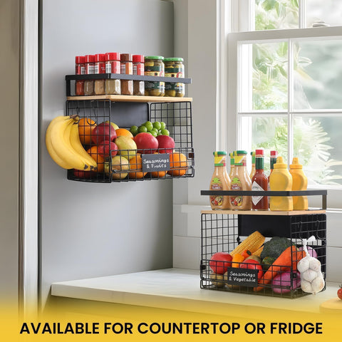 Snuvid size comparison beside fridge handle showing generous scale