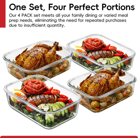 Snuvid wide-mouth opening for easy scooping and serving convenience