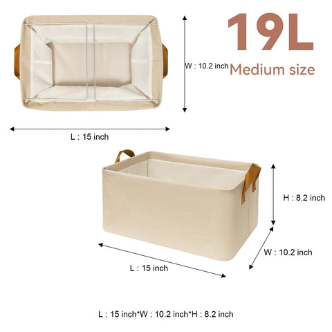 SNWDN close-up of sewn-in handles showing durable pull-out convenience