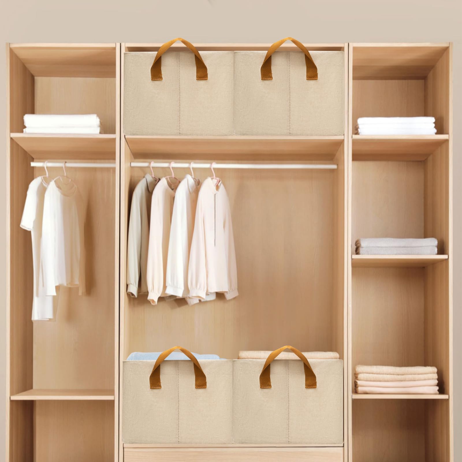 SNWDN lifestyle shot in bedroom showing tidy shelves and organized look