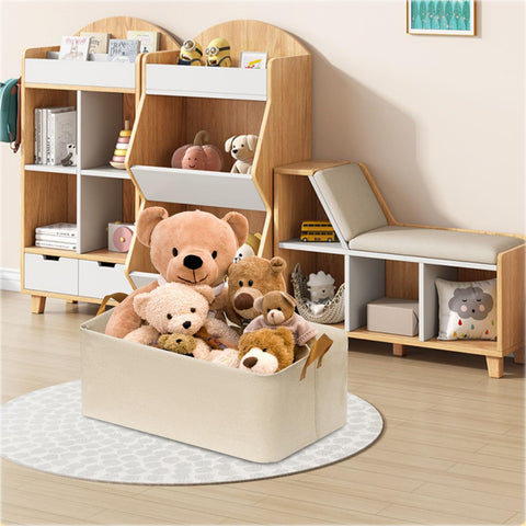SNWDN bin beside books showing size comparison for easy planning
