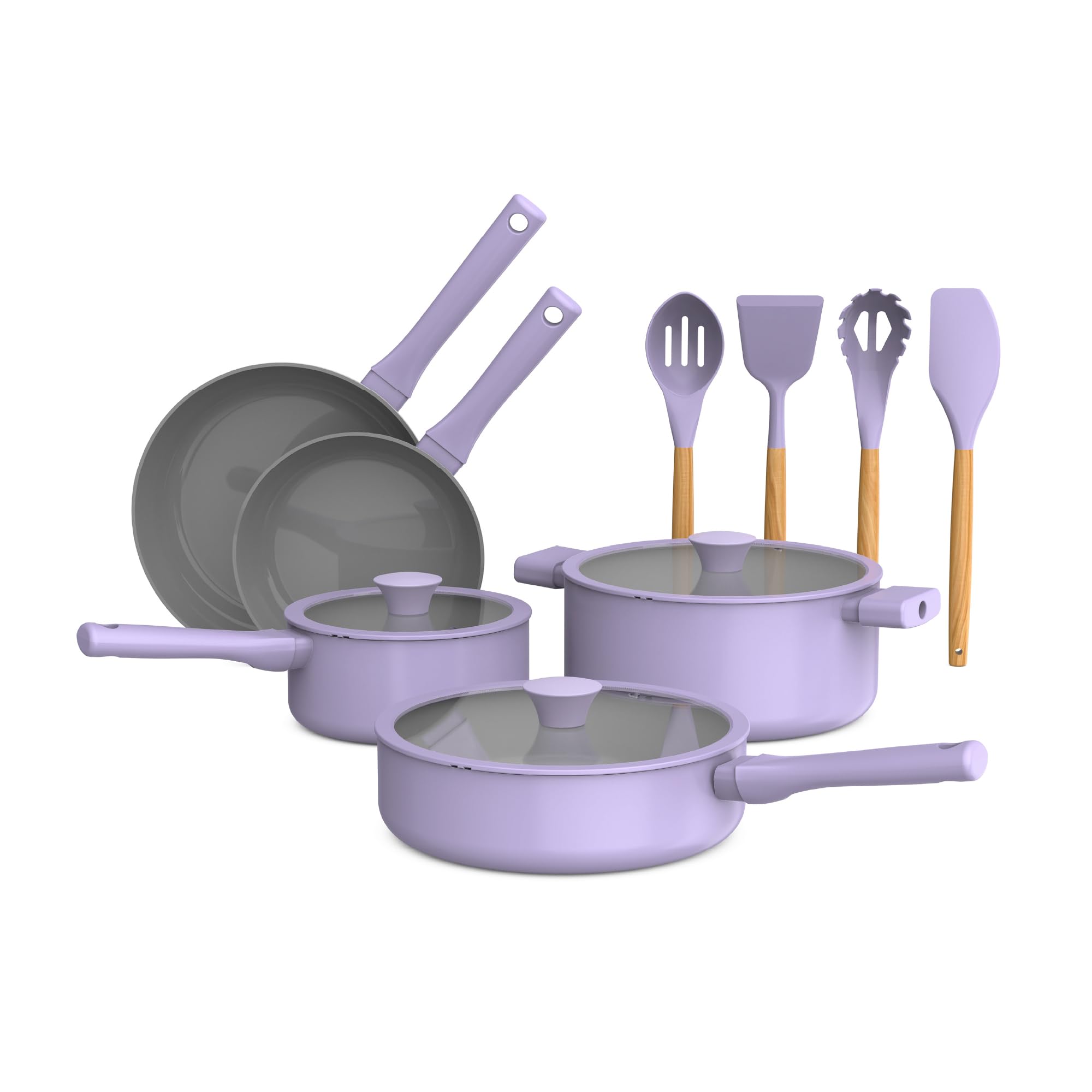 So Yummy by bella front packaging showing full lavender set and benefits