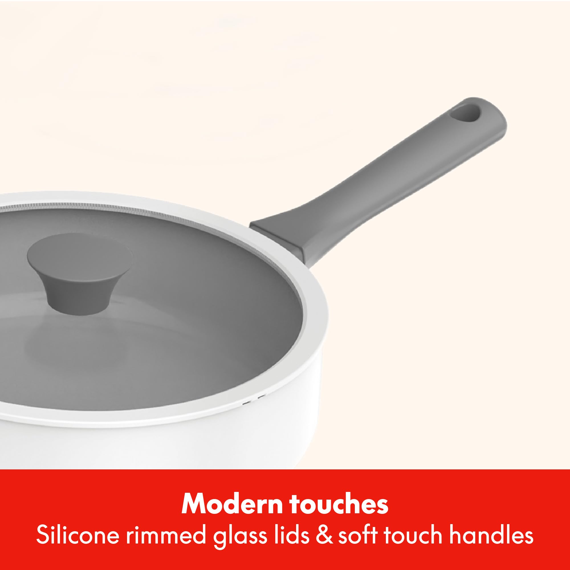 So Yummy fry pan on stovetop demonstrating even heating and quick searing