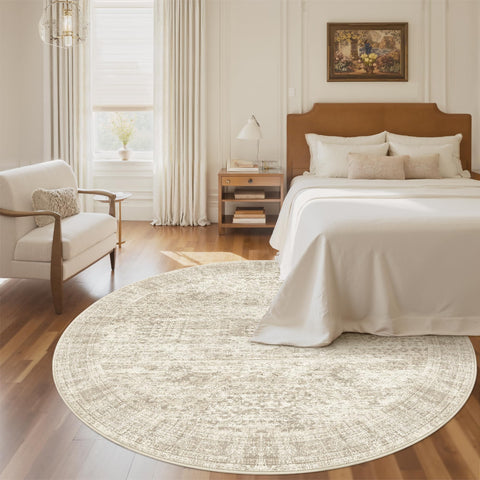 Soalmost rug TPR backing close-up showing non-slip grip for safer floors