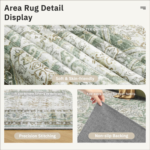 Soalmost rug with a pet near a spill to show stain resistance - pet-friendly clean