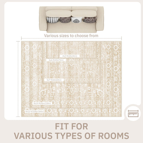 Soalmost rug edge and stitching close-up showing construction and long-term durability