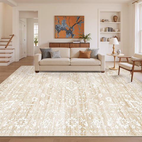 Soalmost hexagon pattern detail showing design that conceals wear and stains
