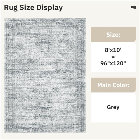 Soalmost rug under coffee table showing correct size and scale