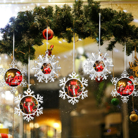Soaoo ornaments used as wedding centerpiece adding personalized guest keepsake appeal