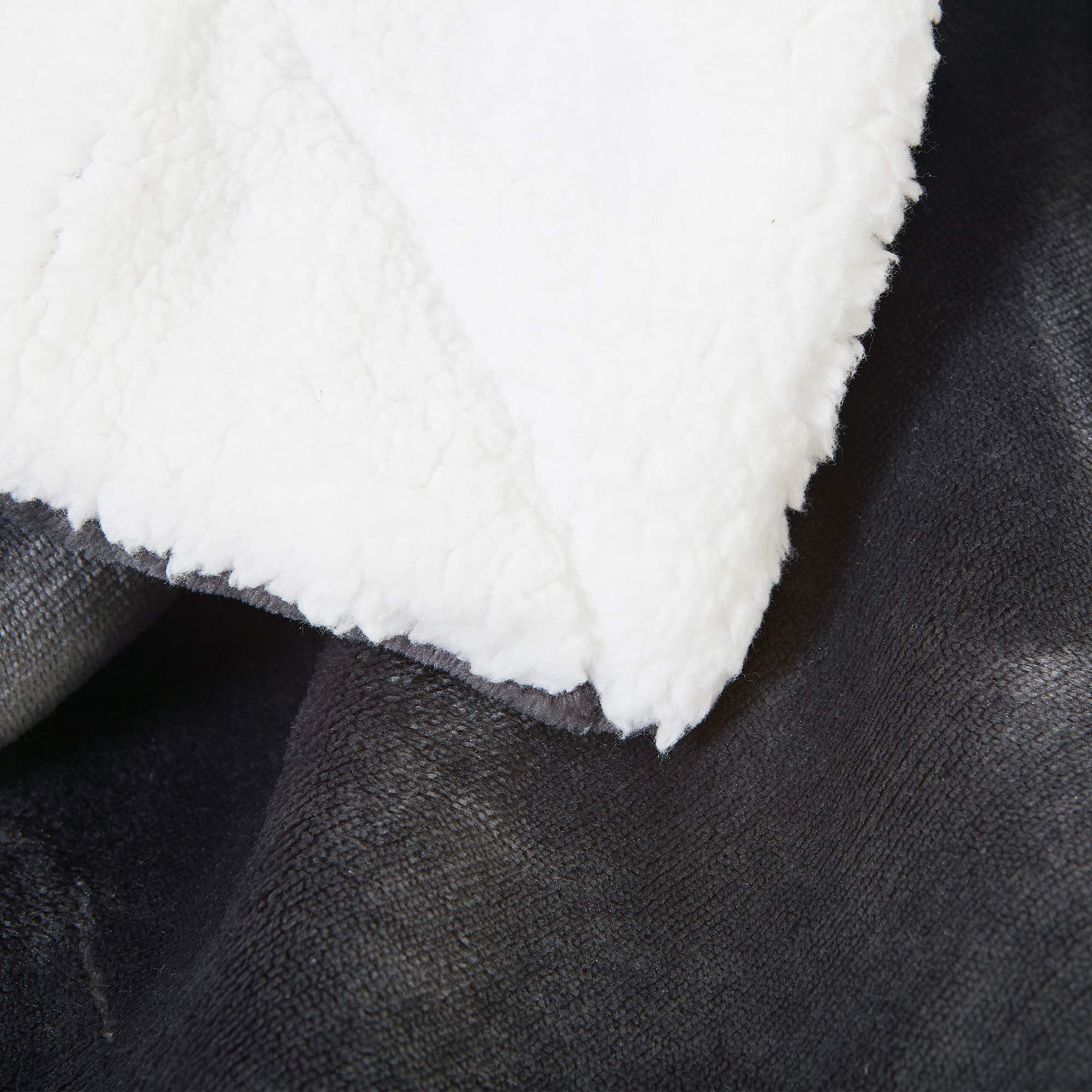SOCHOW fleece reverse shown for smooth, lightweight feel and breathability