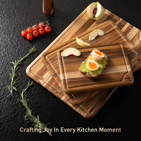 Socisen lifestyle shot of someone prepping in kitchen showing practical use