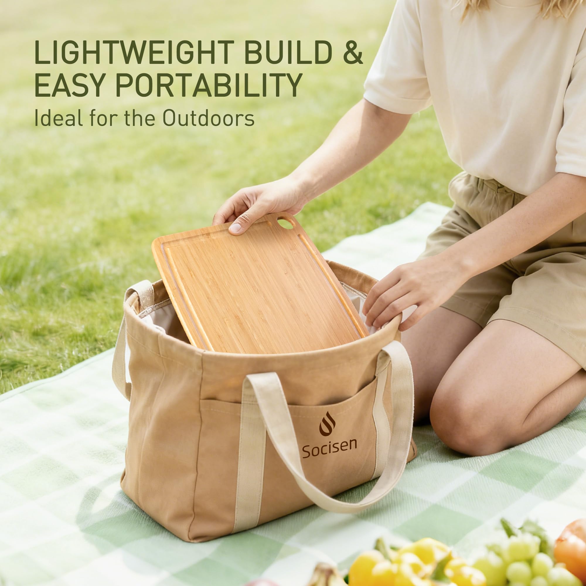 Socisen gift-ready box packaging for easy gifting and elegant unboxing
