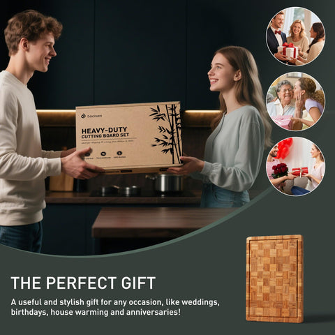 Socisen elegant packaging showing gift-ready presentation and sustainable appeal