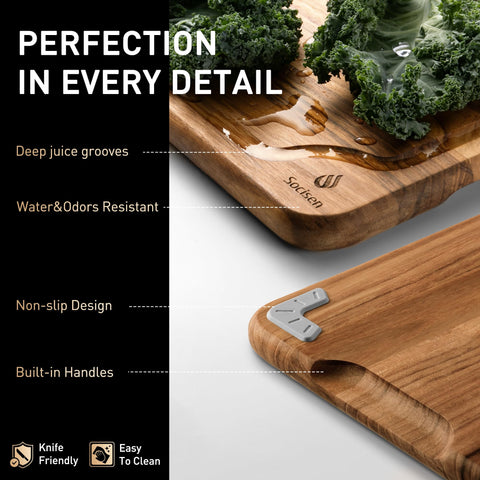 Socisen three boards displayed side-by-side to show size options and versatility