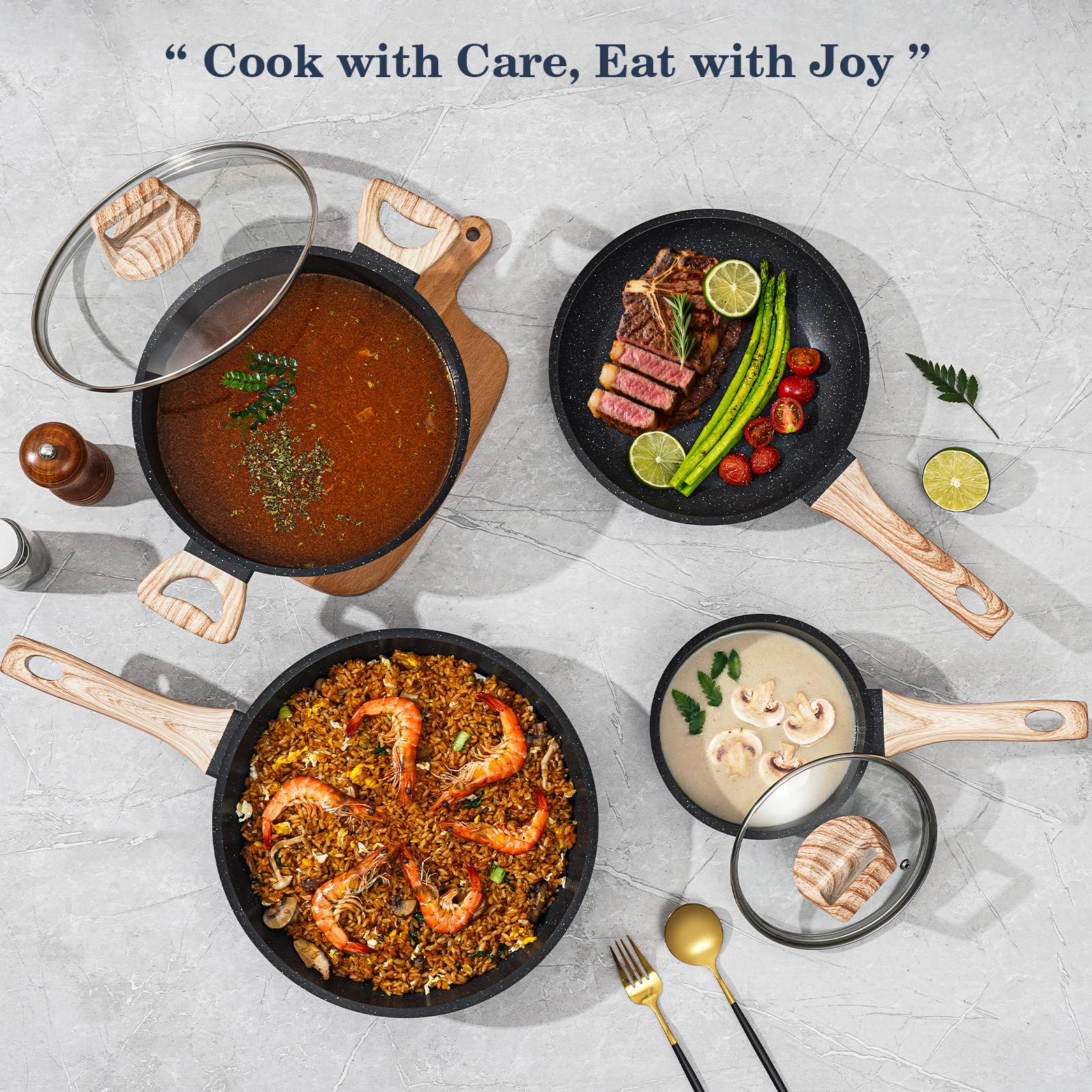 SODAY pan protectors close-up preventing scratches and preserving nonstick surface